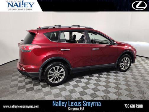 2018 Toyota RAV4 Limited