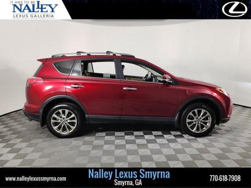 2018 Toyota RAV4 Limited