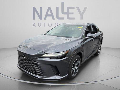 Cloudburst Gray 2025 Lexus RX 350 Premium