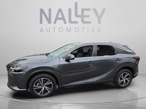 Cloudburst Gray 2025 Lexus RX 350 Premium