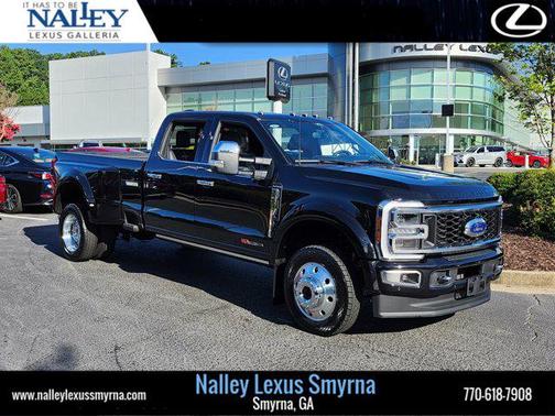2024 Ford F-450 Platinum