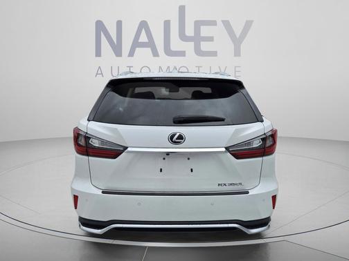 Eminent White Pearl 2022 Lexus RX 350L Base