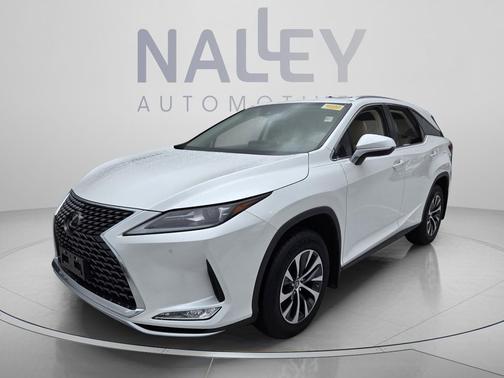 Eminent White Pearl 2022 Lexus RX 350L Base