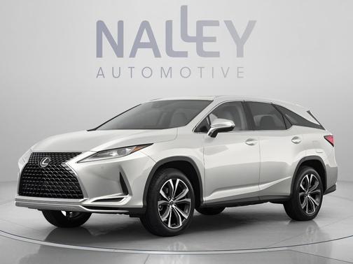 Eminent White Pearl 2022 Lexus RX 350L Base