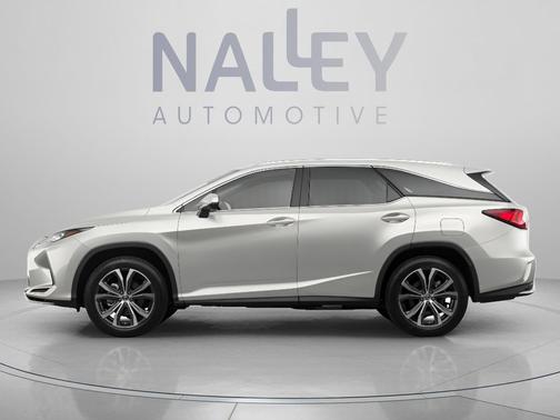 Eminent White Pearl 2022 Lexus RX 350L Base