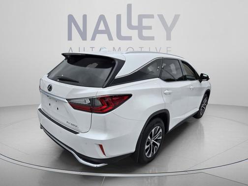 Eminent White Pearl 2022 Lexus RX 350L Base