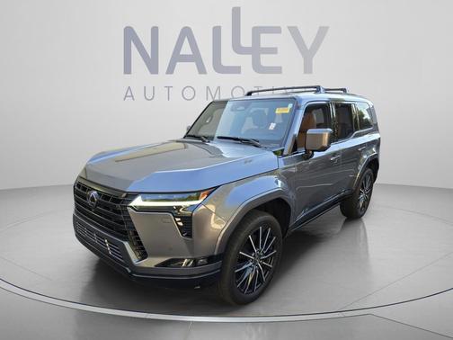 Nebula Gray Pearl 2025 Lexus GX 550 Luxury
