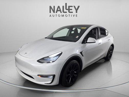 2022 Tesla Model Y Long Range Dual Motor All-Wheel Drive