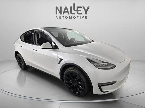 2022 Tesla Model Y Long Range Dual Motor All-Wheel Drive
