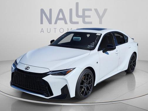 Ultra White 2026 Lexus IS 350 F SPORT Design