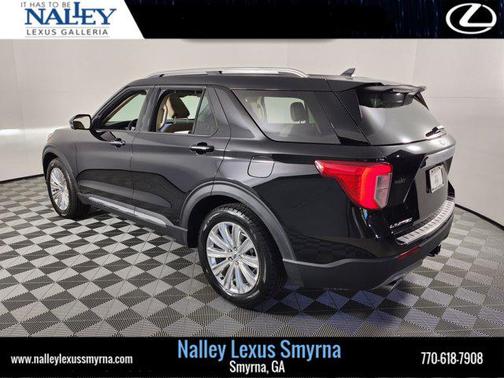 2022 Ford Explorer Limited