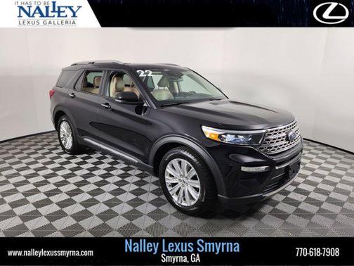 2022 Ford Explorer Limited