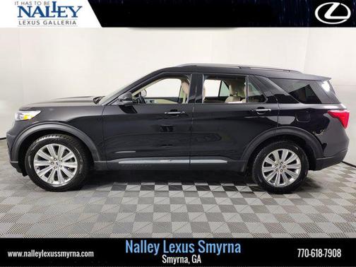 2022 Ford Explorer Limited