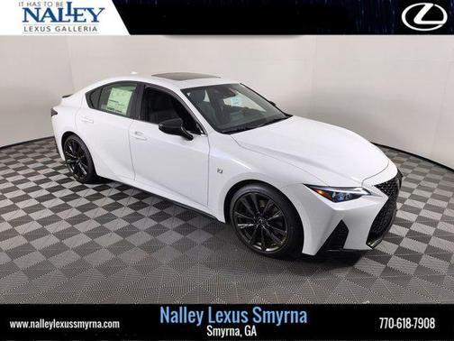 2025 Lexus IS 350 Base