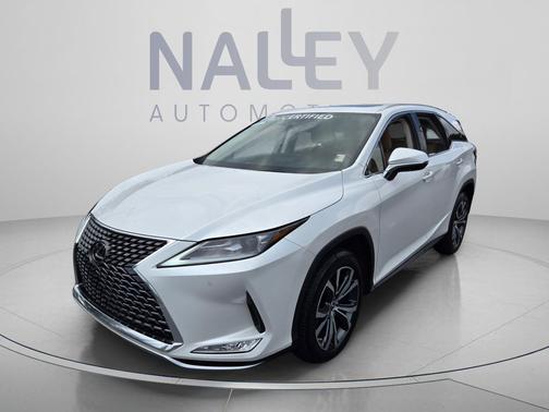 Eminent White Pearl 2022 Lexus RX 350L Base