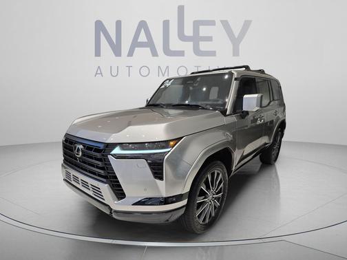Atomic Silver 2024 Lexus GX 550 Luxury
