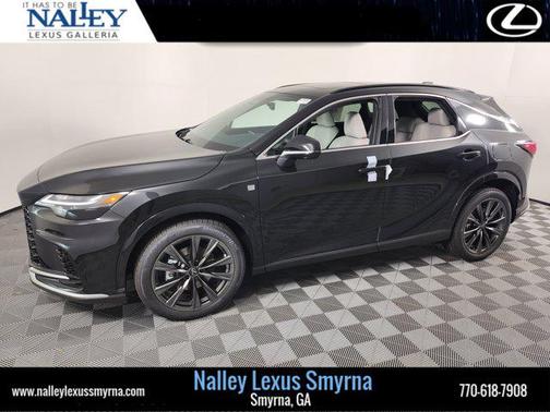 2025 Lexus RX 350 F SPORT Design