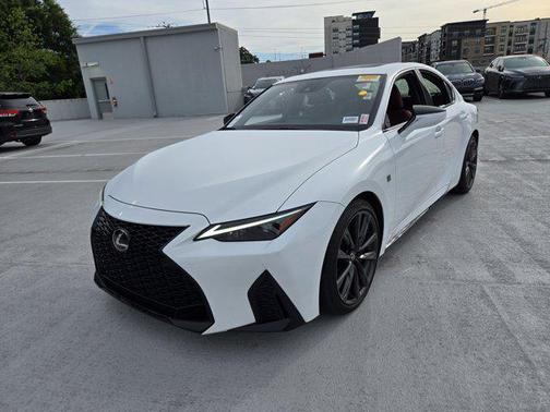 Ultra White 2024 Lexus IS 300 Base