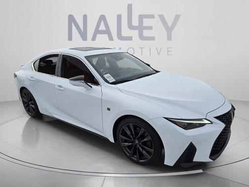 Ultra White 2024 Lexus IS 300 Base