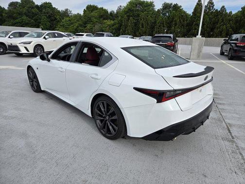 Ultra White 2024 Lexus IS 300 Base
