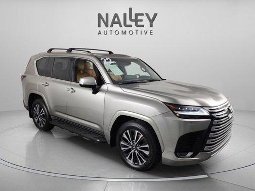 2022 Lexus LX 600 Premium
