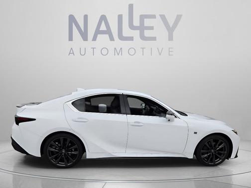 Ultra White 2024 Lexus IS 350 Base
