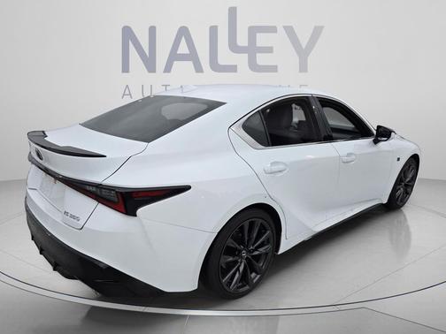 Ultra White 2024 Lexus IS 350 Base