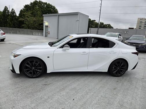 Ultra White 2024 Lexus IS 350 Base