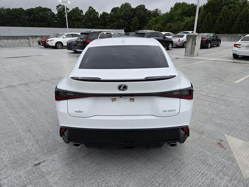 Ultra White 2024 Lexus IS 350 Base