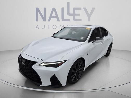 Ultra White 2024 Lexus IS 350 Base