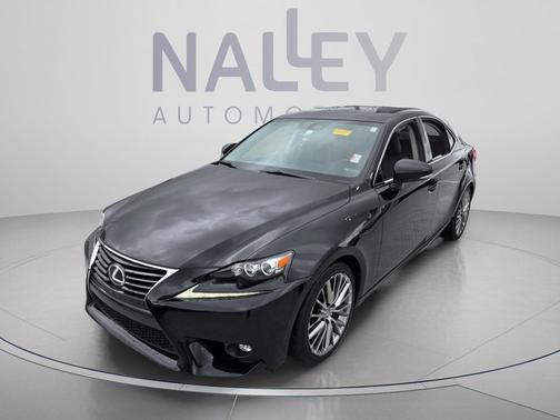 Obsidian 2016 Lexus IS 200t Base