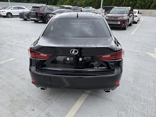 Obsidian 2016 Lexus IS 200t Base