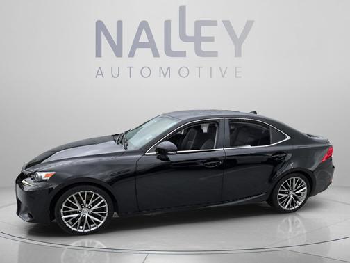 Obsidian 2016 Lexus IS 200t Base
