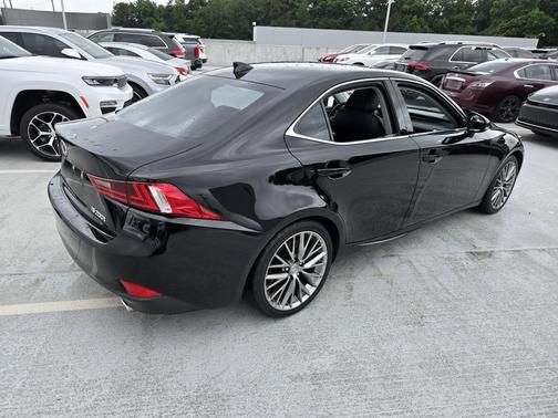 Obsidian 2016 Lexus IS 200t Base