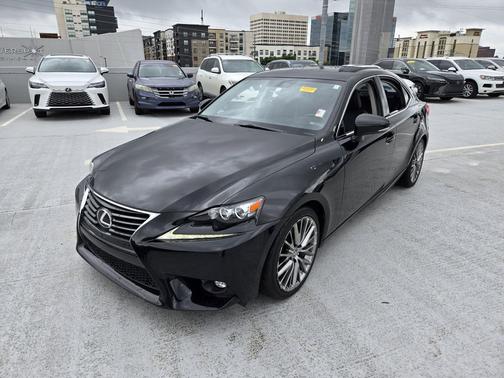 Obsidian 2016 Lexus IS 200t Base