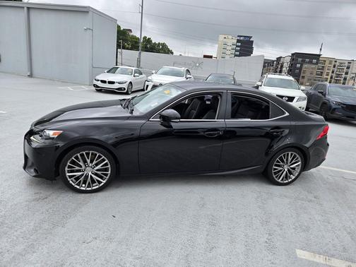 Obsidian 2016 Lexus IS 200t Base