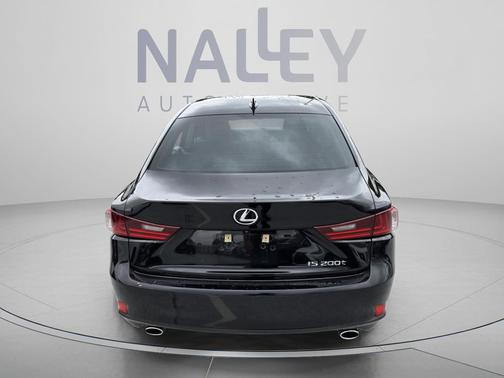 Obsidian 2016 Lexus IS 200t Base