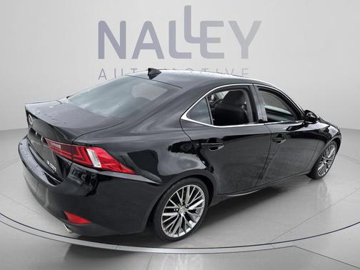 Obsidian 2016 Lexus IS 200t Base