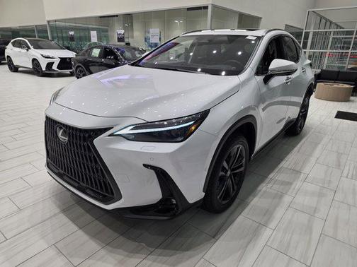 Ultra White 2026 Lexus NX 450h+ Luxury