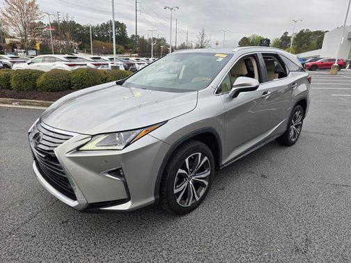 Pewter 2019 Lexus RX 350L Premium