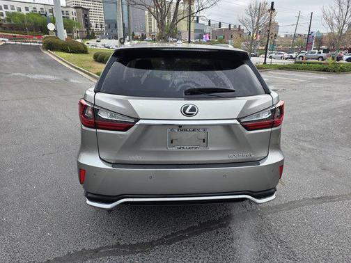 Pewter 2019 Lexus RX 350L Premium