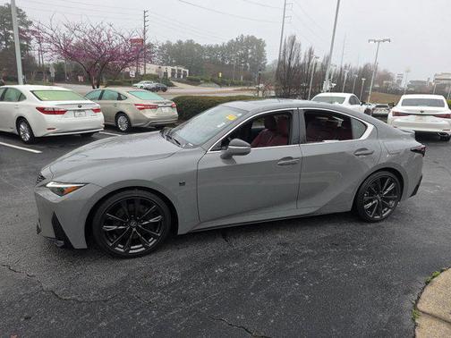 2025 Lexus IS 350 Base