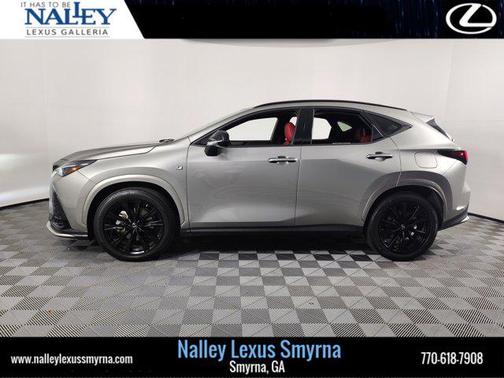 2022 Lexus NX 350 F SPORT Handling