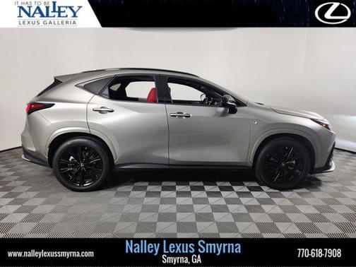 2022 Lexus NX 350 F SPORT Handling