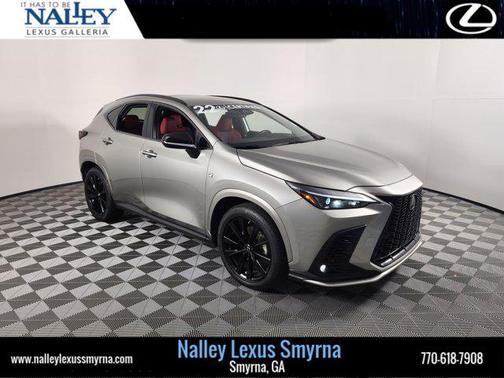 2022 Lexus NX 350 F SPORT Handling