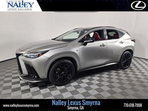 2022 Lexus NX 350 F SPORT Handling