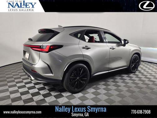 2022 Lexus NX 350 F SPORT Handling