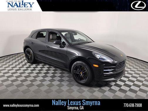 2020 Porsche Macan Base