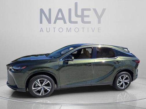 Nori Green Pearl 2025 Lexus RX 350 Premium