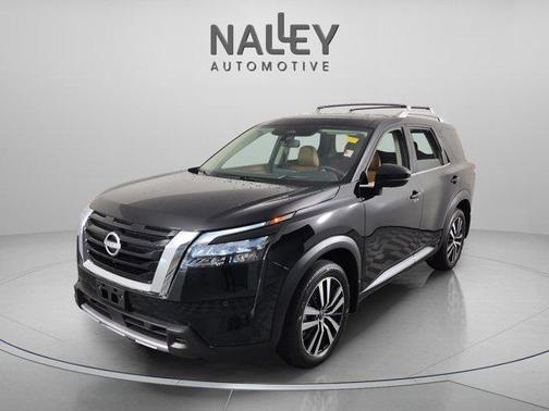 2025 Nissan Pathfinder Platinum 4WD